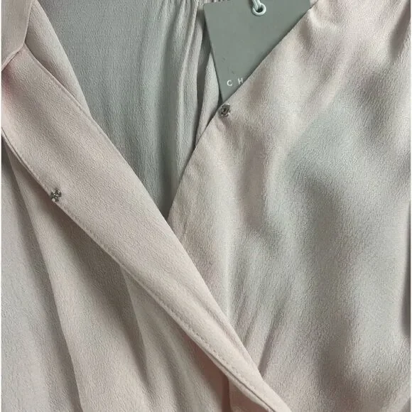 Chelsea27 Sleeveless Peplum Top - Picture 6 of 8